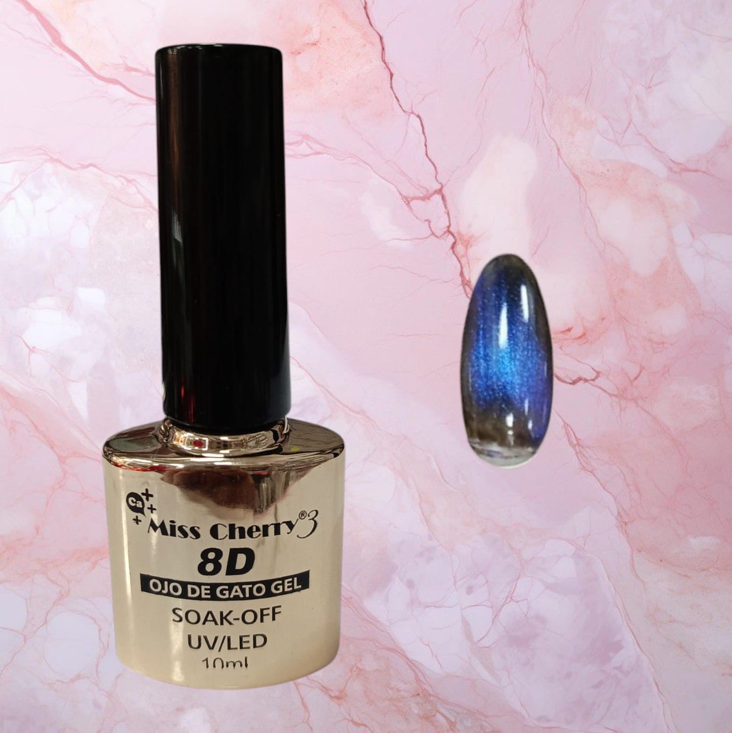 Gel de Efectos Ojo de gato 8D Miss Cherry (Por Pieza)