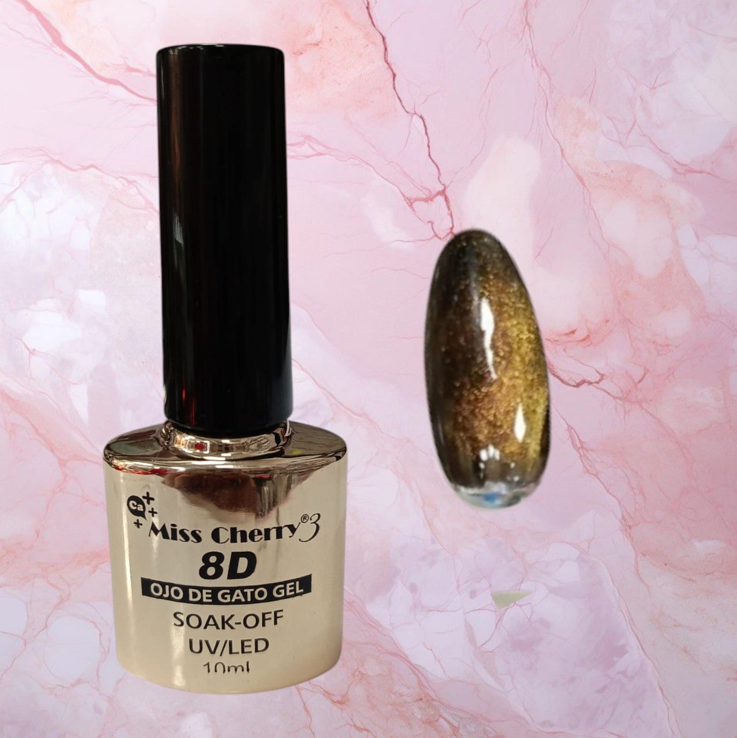 Gel de Efectos Ojo de gato 8D Miss Cherry (Por Pieza)