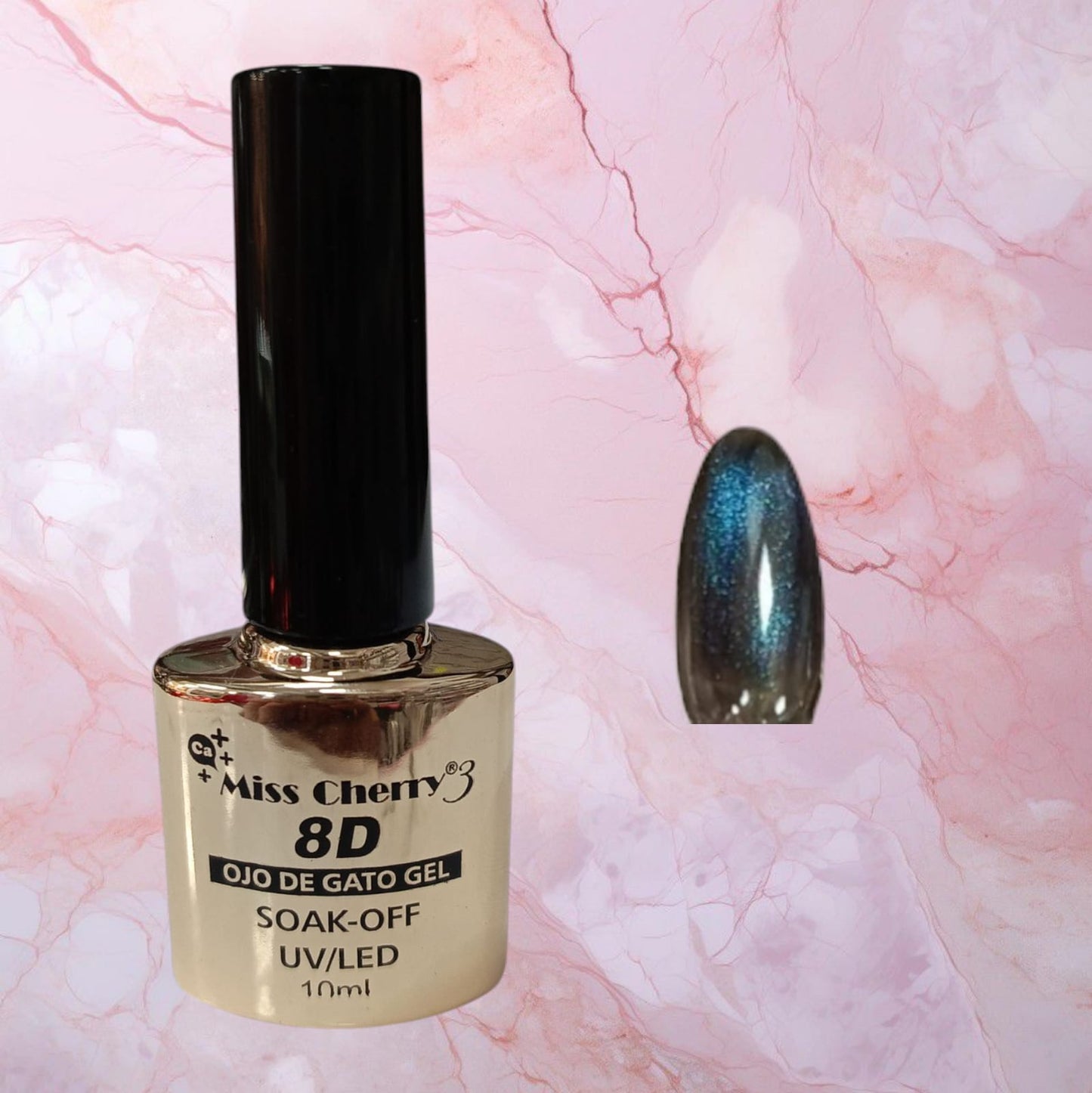 Gel de Efectos Ojo de gato 8D Miss Cherry (Por Pieza)