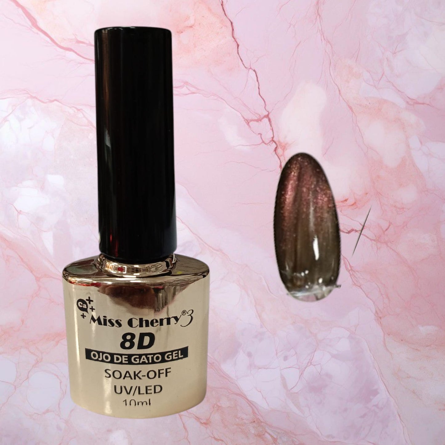 Gel de Efectos Ojo de gato 8D Miss Cherry (Por Pieza)