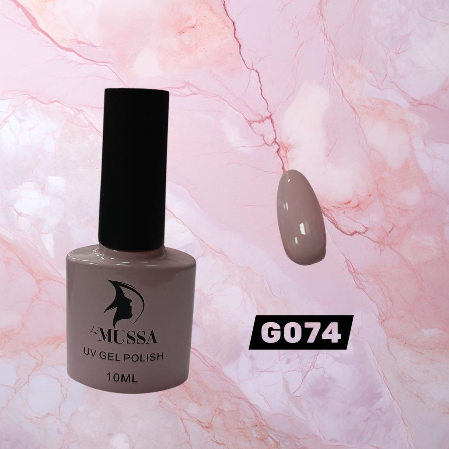 Gel semipermanente Mussa por pieza