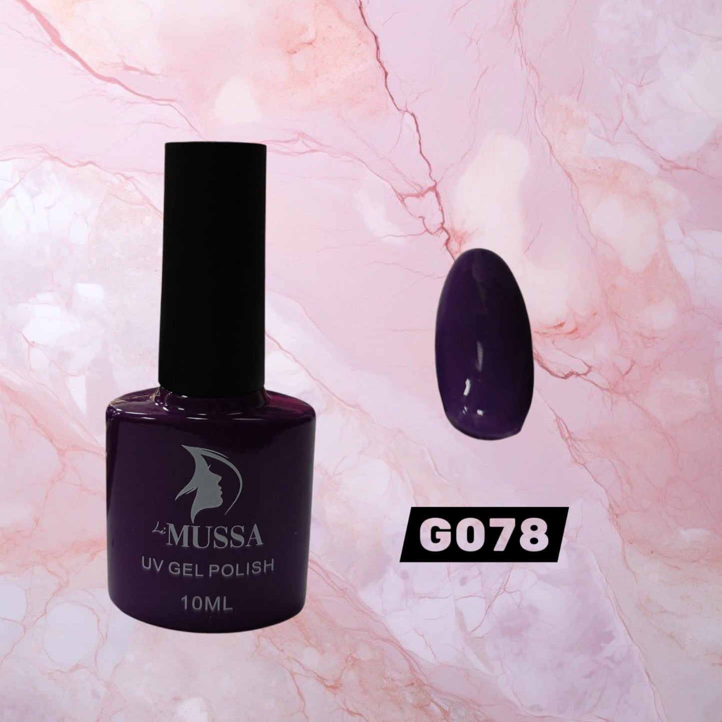 Gel semipermanente Mussa por pieza