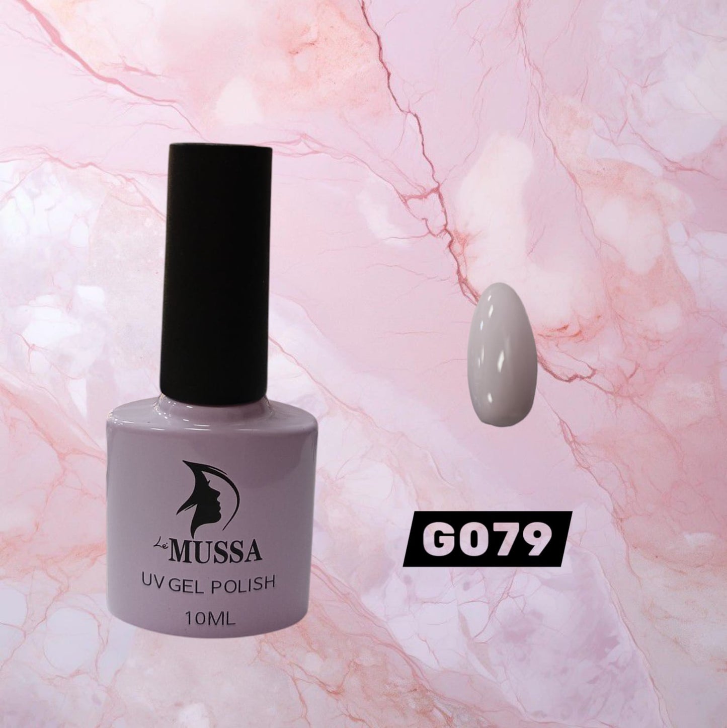 Gel semipermanente Mussa por pieza