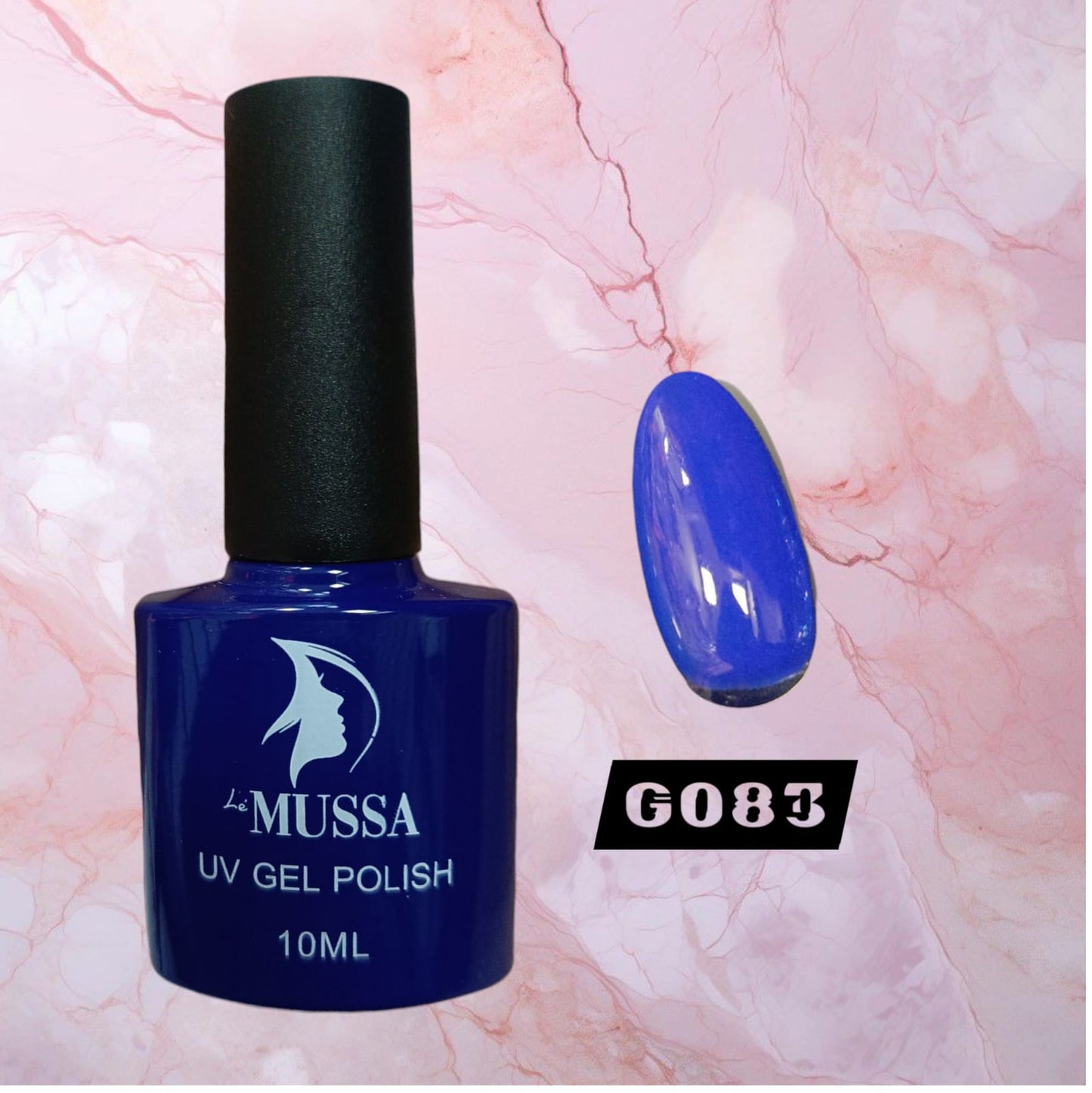 Gel semipermanente Mussa por pieza