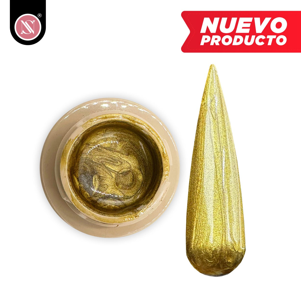 Metal Painting Gel 5ml – | Efecto Ultra Metálico StudioNails