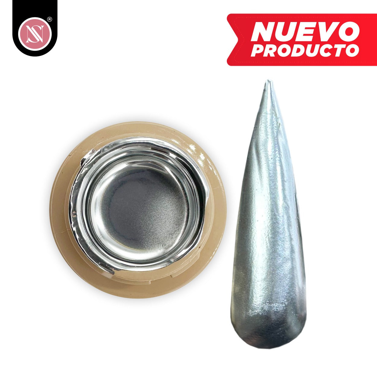 Metal Painting Gel 5ml – | Efecto Ultra Metálico StudioNails