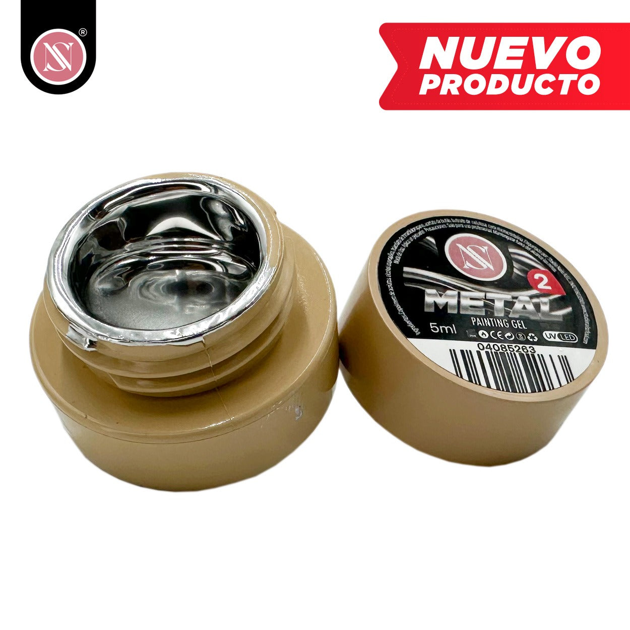 Metal Painting Gel 5ml – | Efecto Ultra Metálico StudioNails