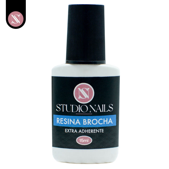 Resina en Brocha 15ml StudioNails