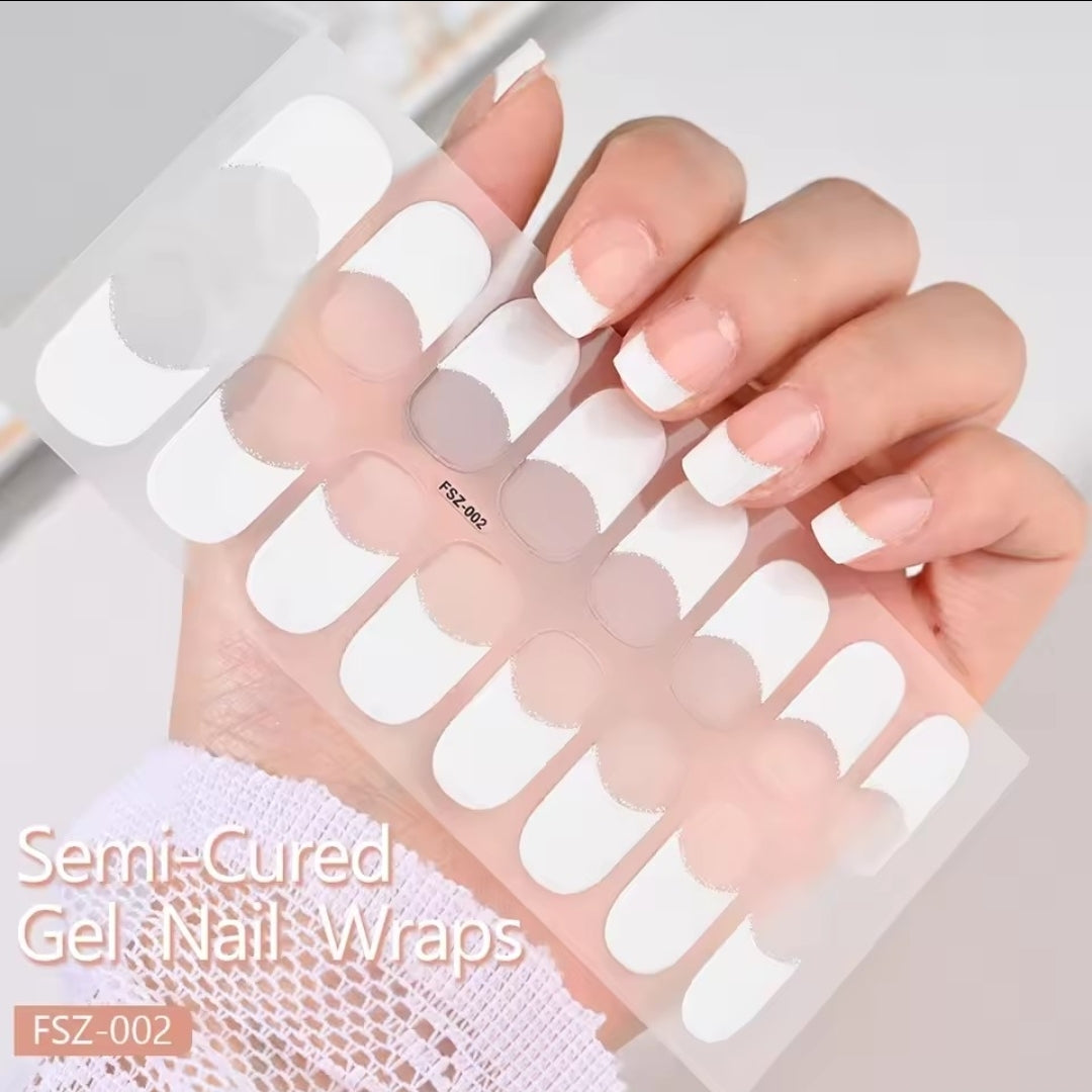 Uñas Gel Semi Curado