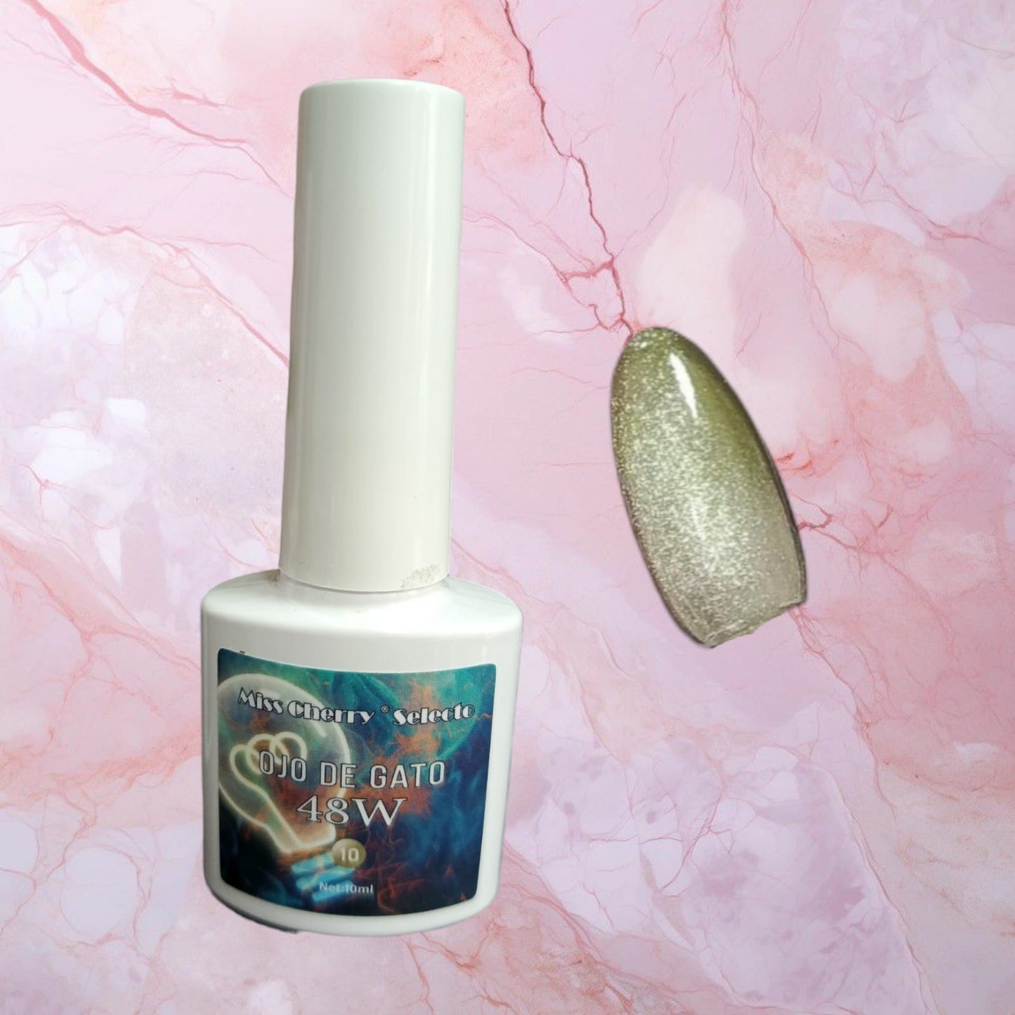 Gel de Efecto Ojo de gato Miss Cherry (por piezas)