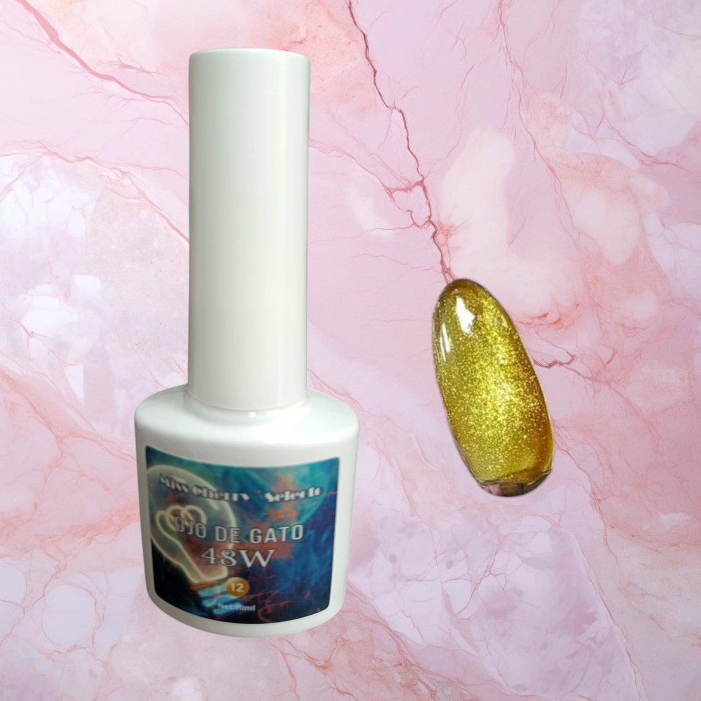Gel de Efecto Ojo de gato Miss Cherry (por piezas)