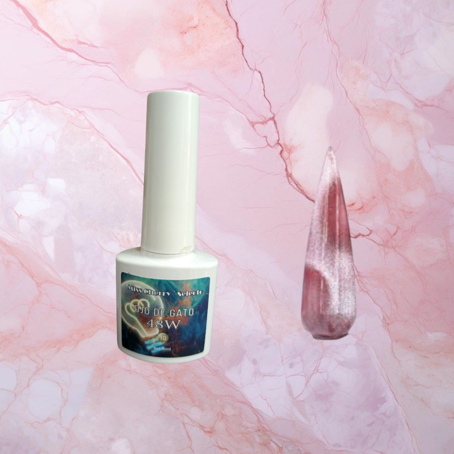 Gel de Efecto Ojo de gato Miss Cherry (por piezas)