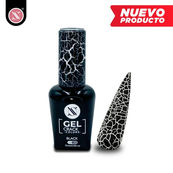 Gel Crack Colors – Efecto Craquelado 15ml StudioNails