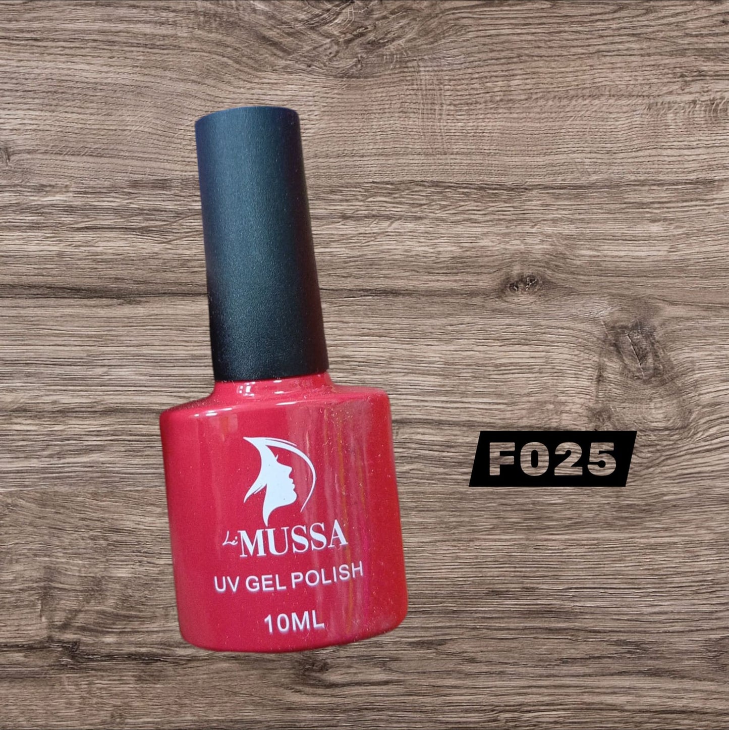 Gel semipermanente Mussa por pieza (rojos)