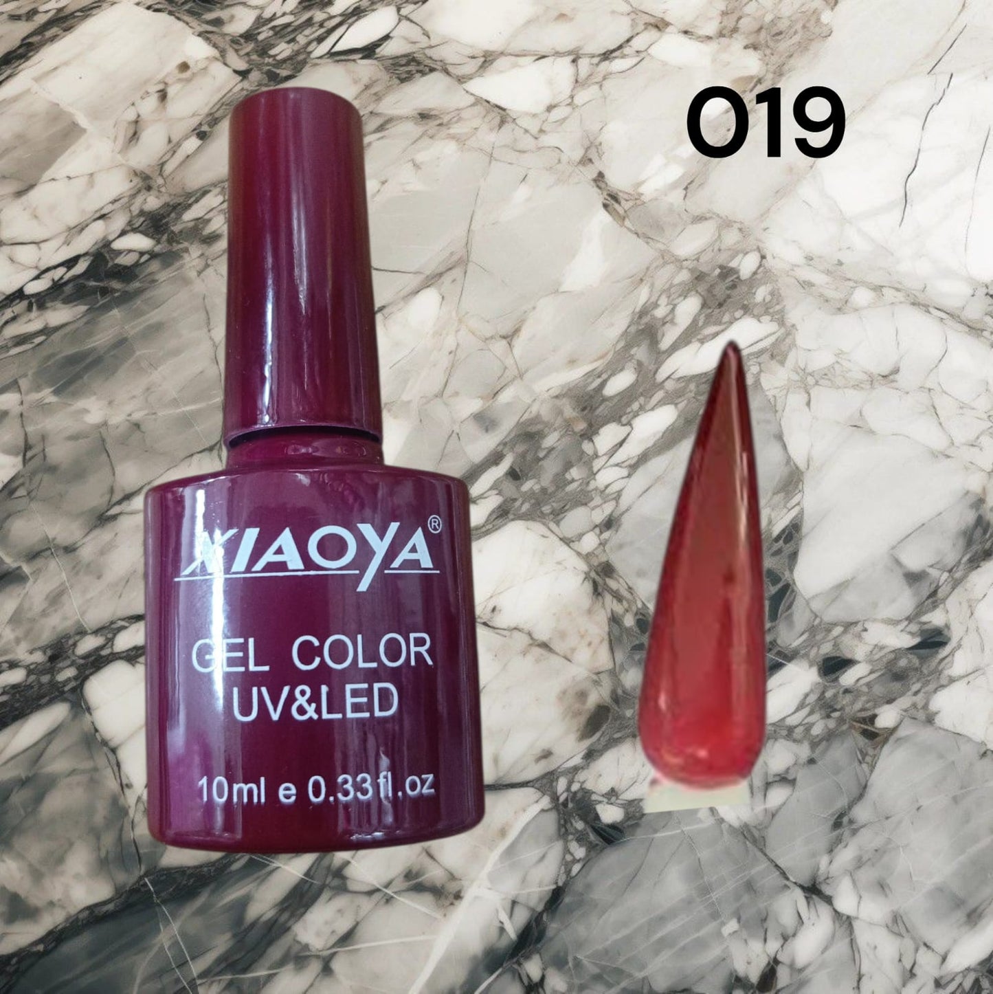 Gel semipermanente Xiaoya por pieza (rojos)