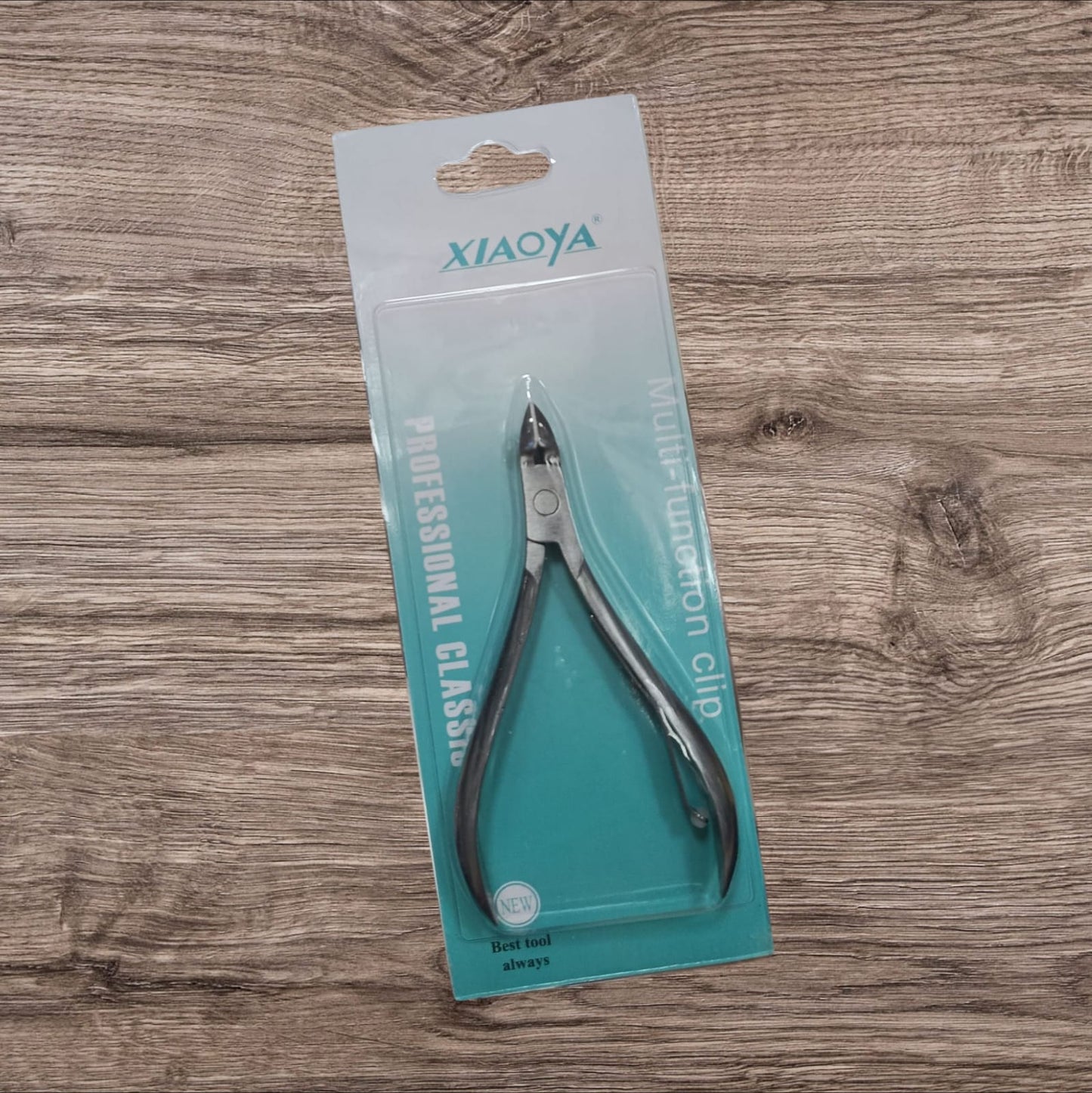Alicate para Cutícula Manicure Xiaoya