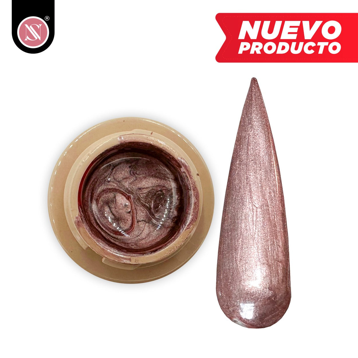 Metal Painting Gel 5ml – | Efecto Ultra Metálico StudioNails