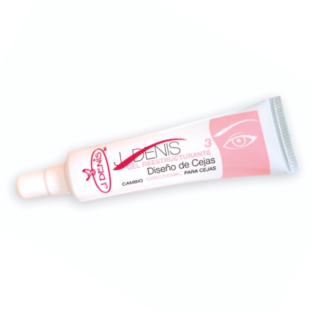 Gel Reestructurante para Diseño de Cejas J Denis (Fresa)