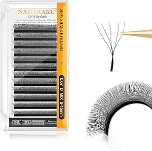 Nagaraku 3D/4D/5D - Fibras tecnológicas 0.07 mm POR MEDIDA (extensiones)