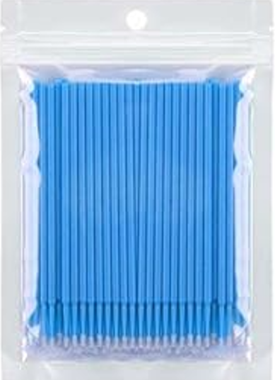 Microbrush 100 pzas por paquete (insumos)