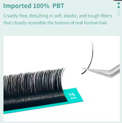 Extensiones DiyDay Pemium Ellipse Lashes o Flat (cola de sirena)