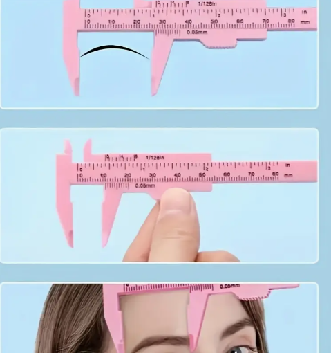 Vernier o regla exacta (acccesorios)