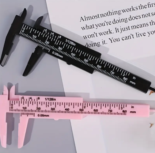 Vernier o regla exacta (acccesorios)