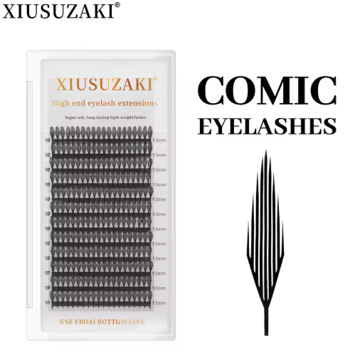 Extensiones  XIUSUZAKI Comic Spire