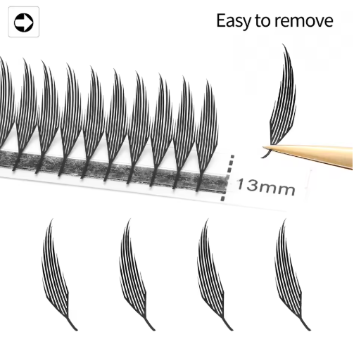 Extensiones  XIUSUZAKI Comic Spire