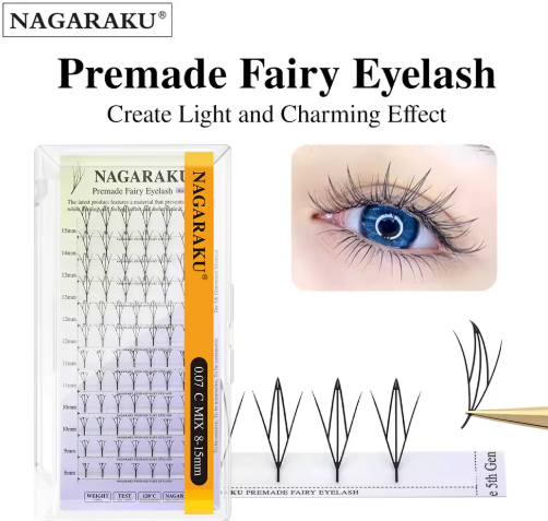 Extensiones Nagaraku Fairy