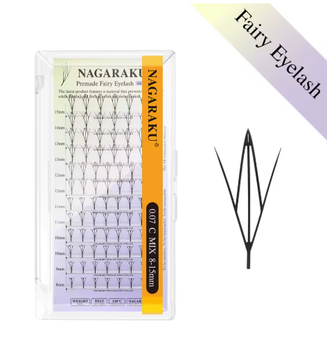 Extensiones Nagaraku Fairy