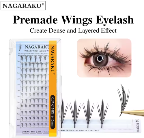 Extensiones Nagaraku Wing