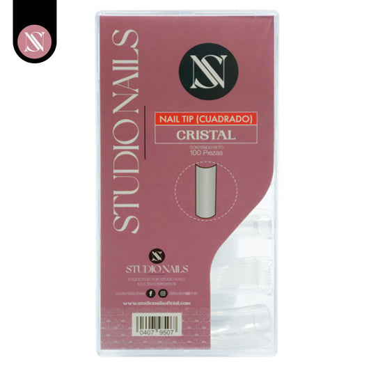 Tip Cuadrado 100pz StudioNails