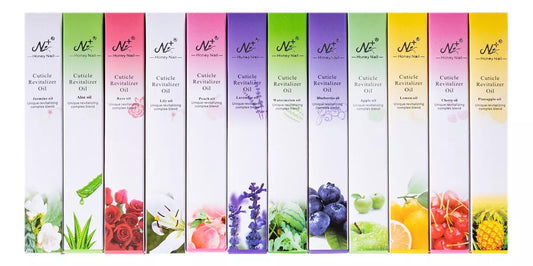 Aceite de cutícula por pieza o por pack (insumos)