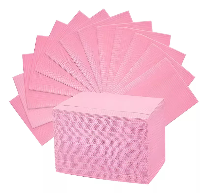 Campos Desechables Rosa