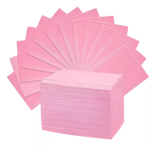 Campos Desechables Rosa