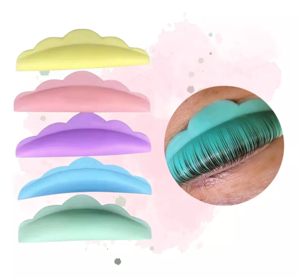 Almohadillas Silicona para Lifting (insumos)