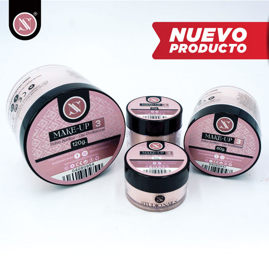 Make Up Tres Studio Nails (acrílico)