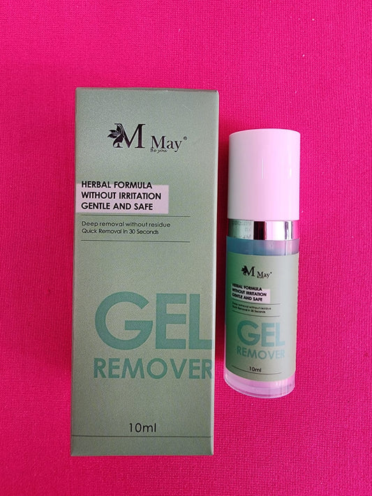 Removedor de Pestañas marca May (insumos) Gel