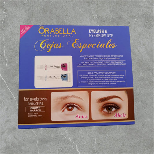 Tinta Henna para Ceja Orabella (insumos)