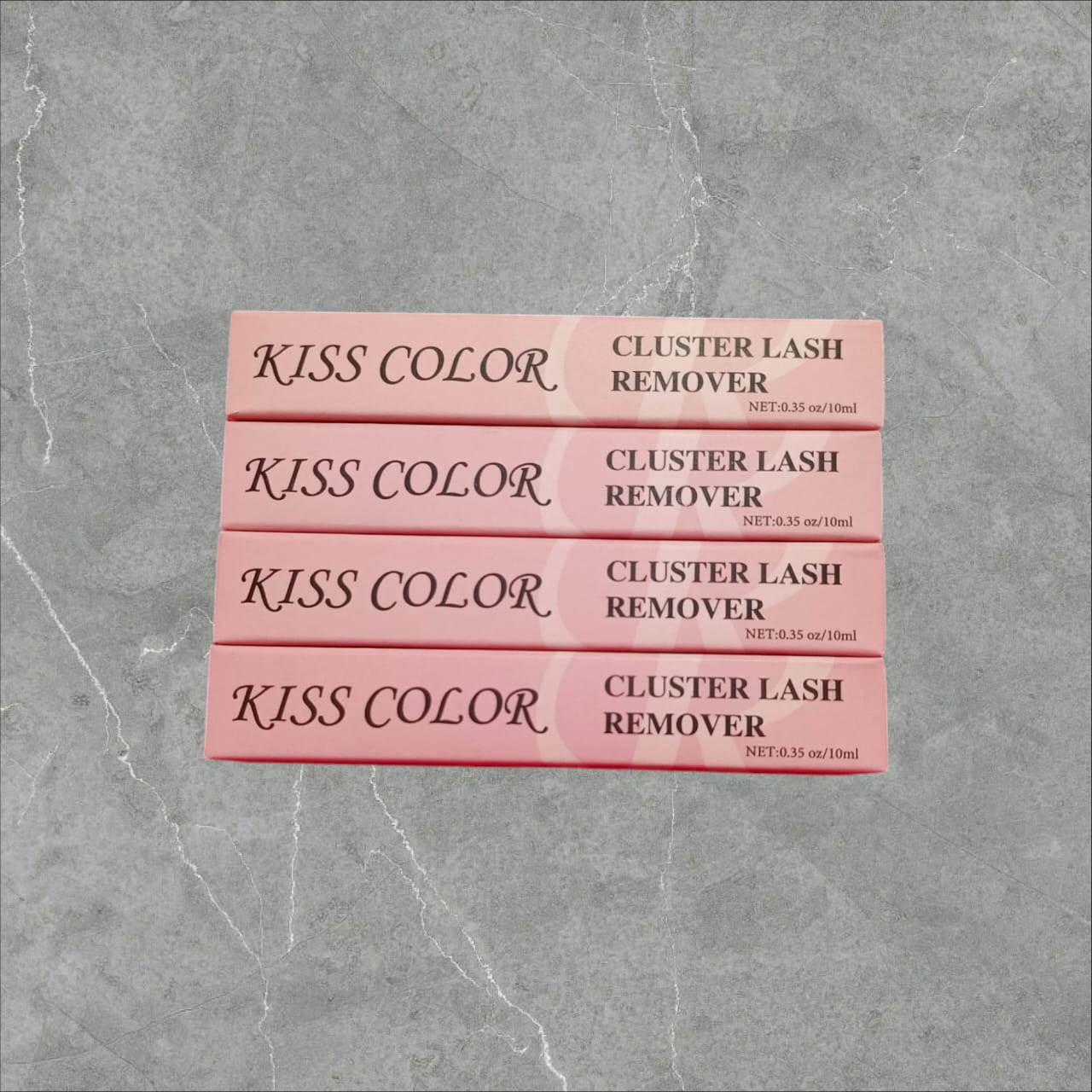 Removedor Kiss Color para pestañas grupales