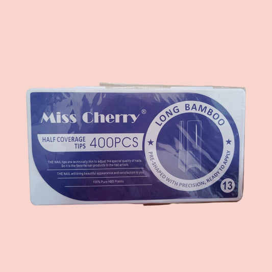 Tips/Uñas para acrílico Miss Cherry
