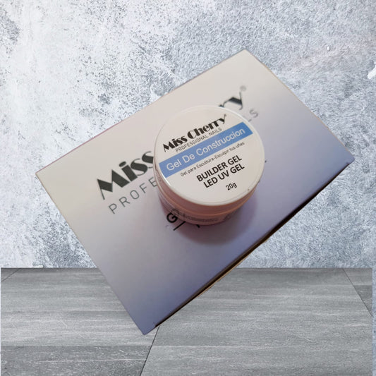 Gel de Construcción (Bulider gel) "Semi liquido" Miss Cherry