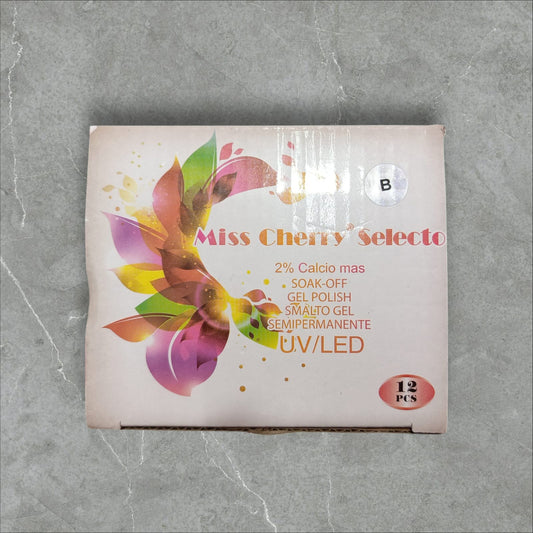 Gel semipermanente Miss Cherry B (POR PIEZA)