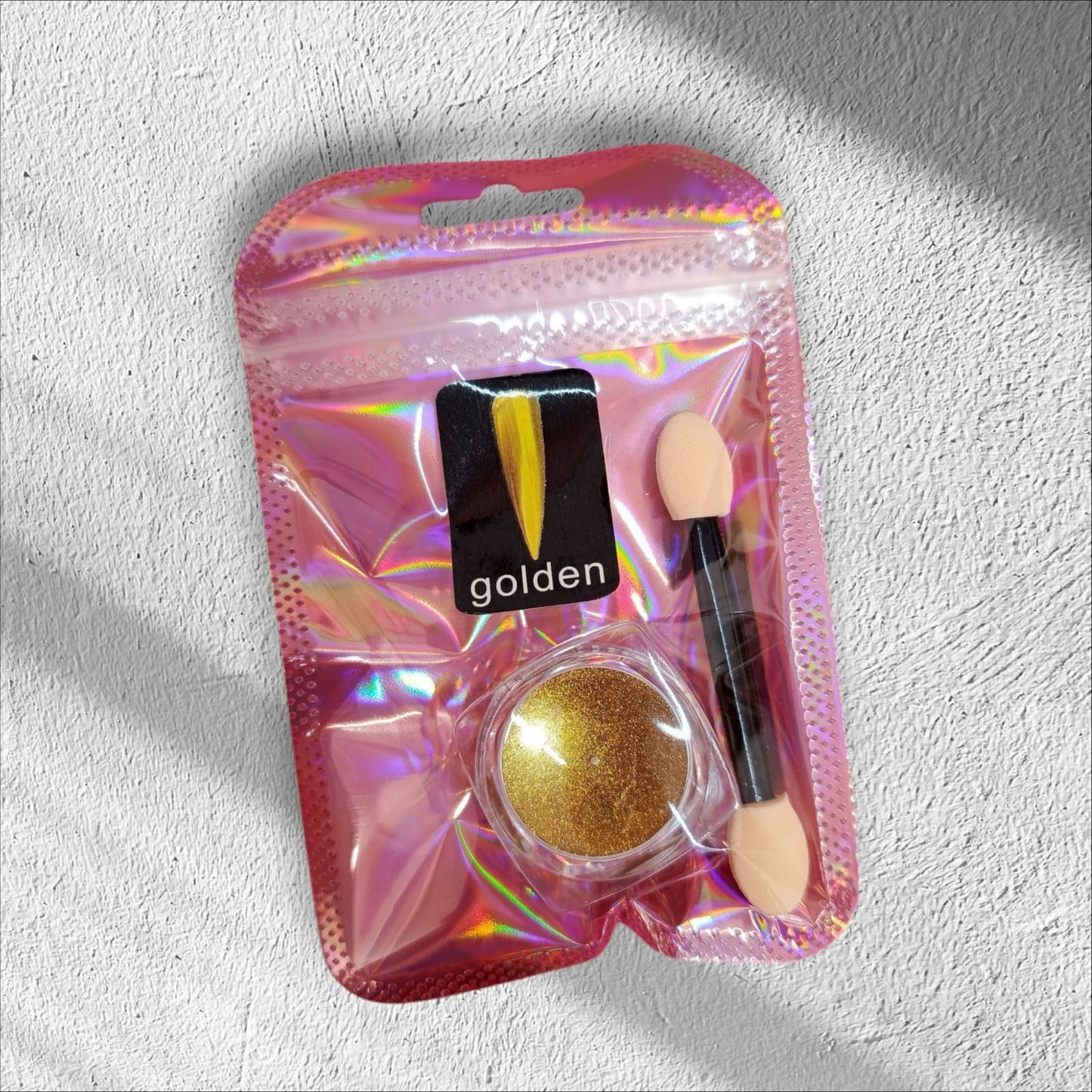 Efectos para uñas (Oro/Plata)