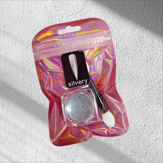 Efectos para uñas (Oro/Plata)