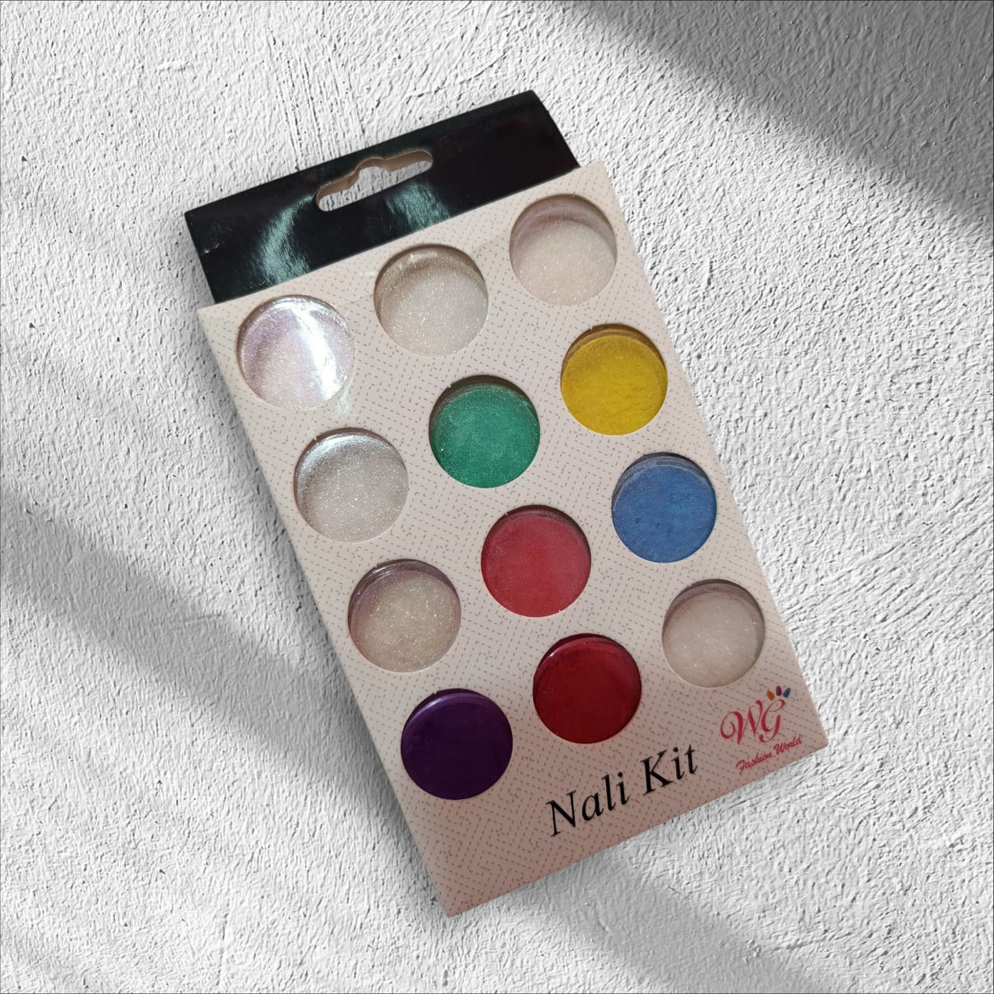 Efectos para uñas (Perla en colores)