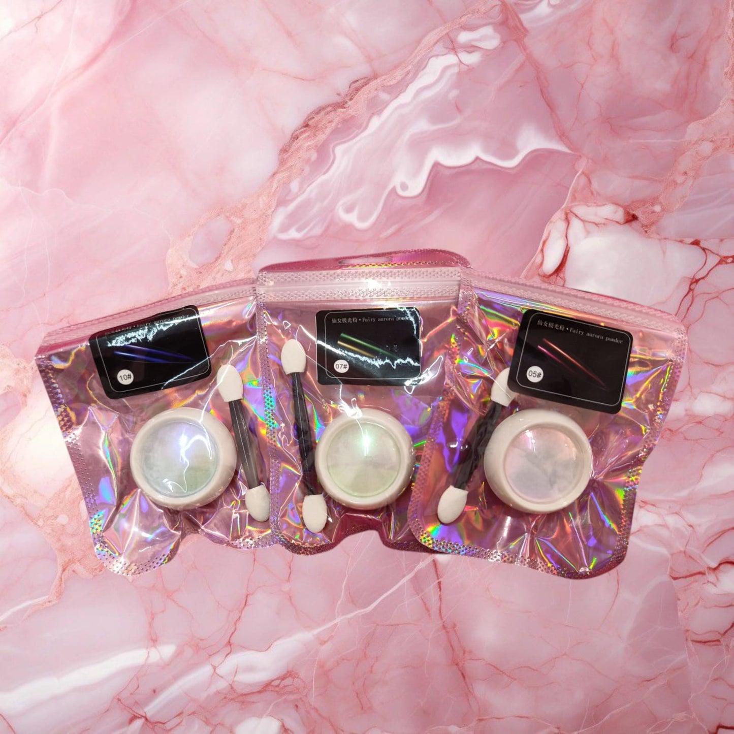 Efectos para uñas (Aurora)