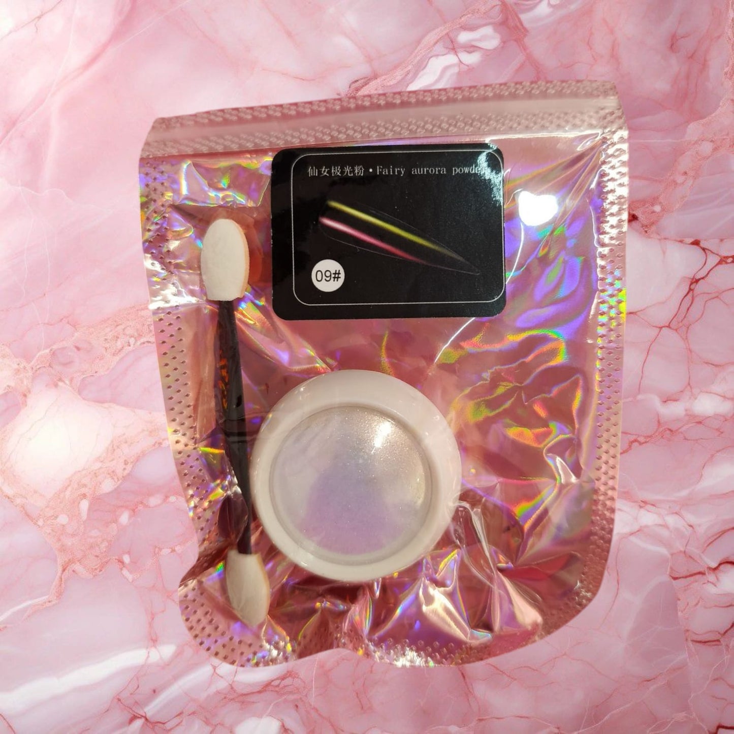 Efectos para uñas (Aurora)