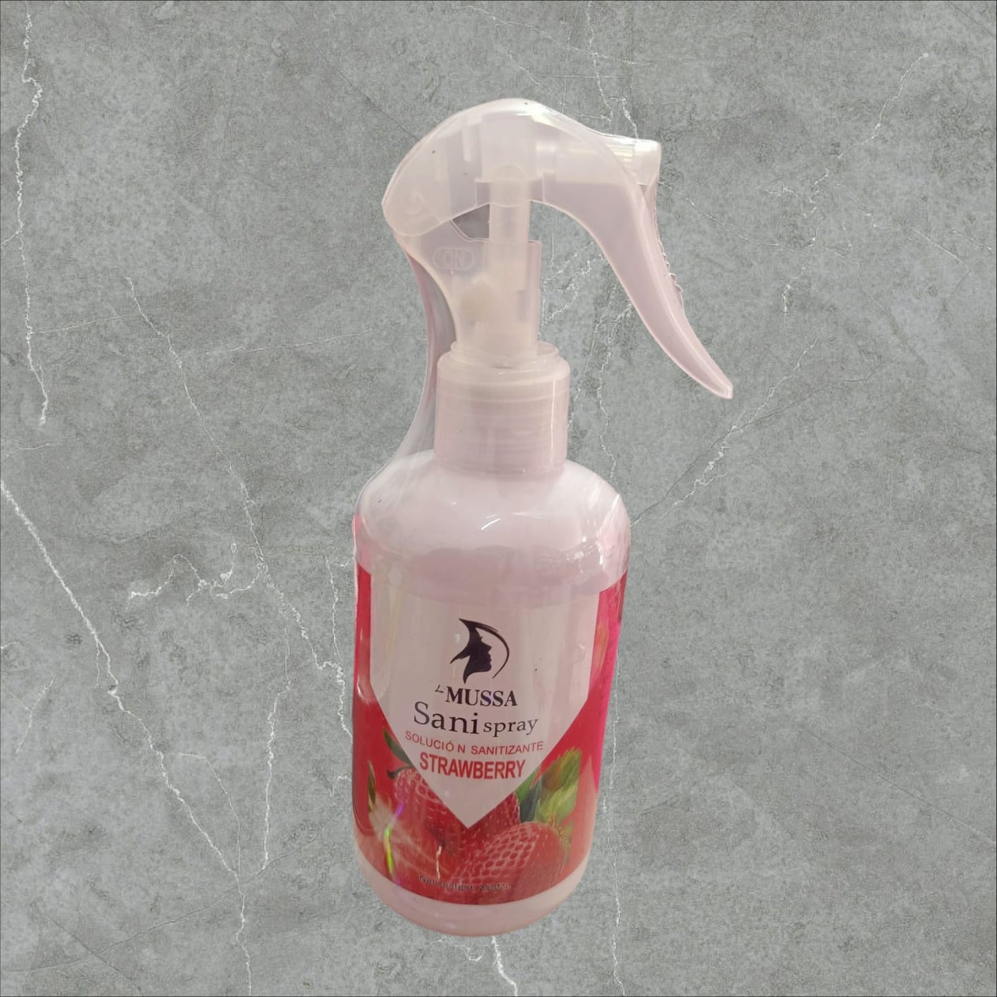 Solución sanitizante Mussa